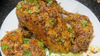 Farah Khan’s Roast Chicken  Roast Chicken in the easiest way  Recipes by Fouziya [upl. by Annehsat]