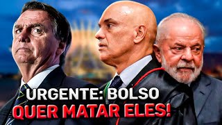 BOLSONARO TENTOU MATAR LULA E XANDÃO [upl. by Oilicec]