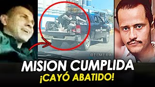 ¡Misión Cumplida Cae abatido Líder del CJNG que emboscó a Militares en Ocotlán Jalisco [upl. by Jania]