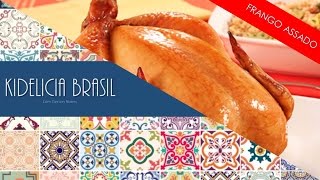 Frango Assado Na Panela De Pressão Com Batatas Crocantes Super Fácil [upl. by Peppel]