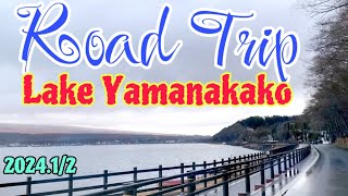 Road Trip LAKE YAMANAKAKOYAMANASHI ROAD TRIP [upl. by Urquhart]