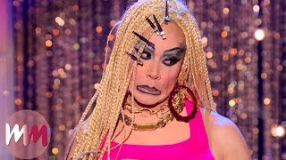 Top 10 Cringiest Moments from RuPauls Drag Race [upl. by Eboh]