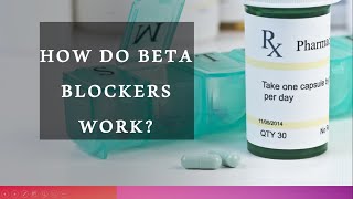 How do Beta Blockers Work Plus Pharmacology [upl. by Eulalie99]