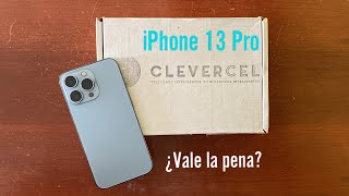 iPhone 13 Pro comprado en Clevercel  Unboxing [upl. by Lillie]