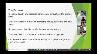 Writing Exemplification moderation and comparative assessment in the primary years [upl. by Reywas476]