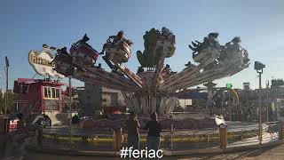 Atracción Ranita Feliz OFFRIDE Feria Teatinos 2019 [upl. by Crispas682]