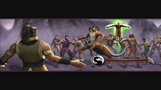 Mortal Kombat  Deception  Konquest Walkthrough Pt 513  Outworld [upl. by Anej]