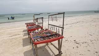 Zanzibar Jambiani beach walking tour [upl. by Onavlis]