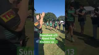 Sunnybank u13 Grand finale [upl. by Hartwell208]