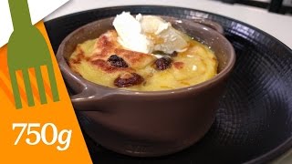 Recette de Pain perdu aux raisins et zestes d’orange  750g [upl. by Hortensa84]