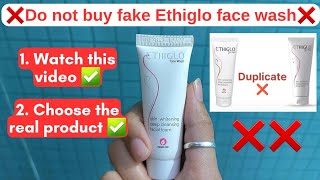 Ethiglo face wash  2024  Skin Whitening face wash ethiglofacewash ethiglo oilyskinfacewash [upl. by Areht]