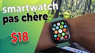 Smartwatch la montre connectée la moins chère du marché [upl. by Levania265]