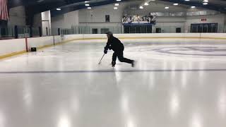 Controlling the Dot Lane Skating Series For Defensemen [upl. by Arved]