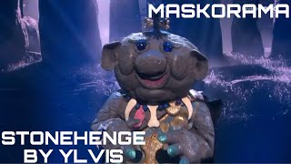 Stein sings “Stonehenge” by Ylvis  MASKORAMA SEASON 5 EPISODE 3 [upl. by Airemat]