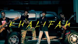 Khalifah HD anak kampung lyrics FULL HD [upl. by Arriek]