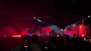 The Weeknd  Stargirl Interlude Live at Estadio Akron Guadalajara México 25102023 [upl. by Heer65]