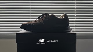 AURALEEコラボニューバランス［New Balance × AURALEE XC72］ [upl. by Nylrahs]