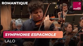 Lalo  Symphonie espagnole Orchestre national de France et Augustin Hadelich [upl. by Umont]