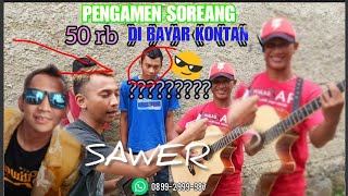 tanjakanburangrang laguviral  Pengamen soreang kang hendra di bayar 50rb benci ku sangka sayang [upl. by Polad877]