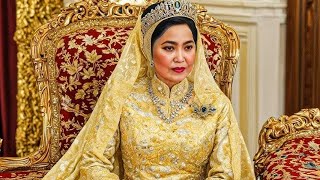 Inside Queen Saleha Of Brunei Trillionaire Lifestyle [upl. by Annert239]