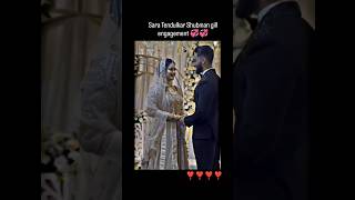 Sara Tendulkar engagement Shubman gill💖saratendulkar shubmangill engagement song love tranding [upl. by Kennith]