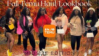 FIRST TIME ORDERING CLOTHES FROM TEMU 2024HOW TO ELEVATE CASUAL PIECESMIDSIZEUNBOXING TRY ON HAUL [upl. by Oyam]