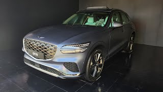 2025 Genesis GV70 Facelift Walkaround Exterior and Interior [upl. by Nomolos]