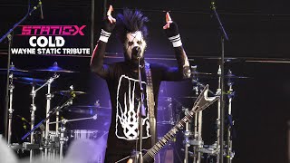 StaticX  Cold  Live 2022 Wayne Static Tribute [upl. by Attevad339]