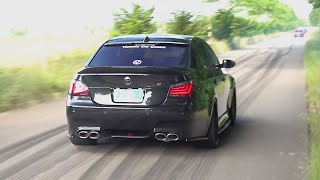 BMW M Cars Arriving M5 V10 M6 Gran Coupe M3 E92 iPE M140i Alpha N M2 F87 M2 G87 DD Exhaust [upl. by Feenah]