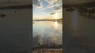 Sunsets on Lake Murten murtensee [upl. by Moynahan]