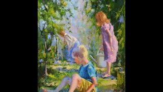 Figurative Oil Painting Demonstration [upl. by Godderd534]