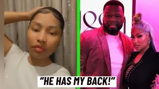 Nicki Minaj Explains Why She REFUSE To Beef With 50 Cents🎤 [upl. by Addie]