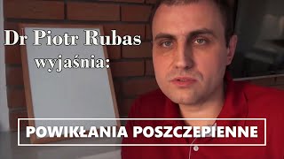 Dr PIOTR RUBAS wyjaśnia POWIKŁANIA [upl. by Lime977]