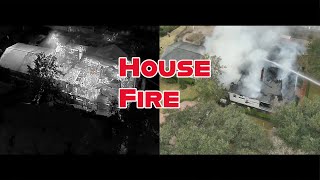 Pointe Coupee Road House Fire New Roads Pilot [upl. by Retxed]