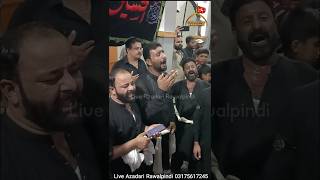 Matam Tu Kare kyon kar  Chakwal Party New Noha  Matam  Nohay 2024  Bibi Zainab Noha [upl. by Eveivaneg]