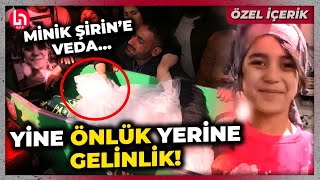 Minik Şirin toprağa verildi Annesinin feryadı yürekleri dağladı Gelinlik detayı [upl. by Thordia]