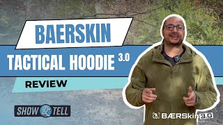 BAERSkin Tactical Hoodie 30 Review More Than Just a Hoodie [upl. by Sirob]