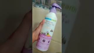 Mamaearth roseberry shampoo 🧴💞 [upl. by Ardnatal876]