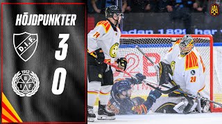 Höjdpunkter Djurgården  Brynäs 3–0 [upl. by Bevash]