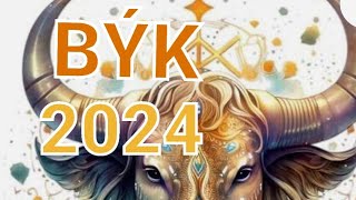 BÝK  předpověď na rok 2024 Výklad karet [upl. by Osner]