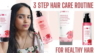 3 step hair care routine for healthy hair [upl. by Akinad327]