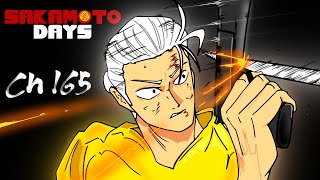 SAKAMOTO vs TAKAMURA  Sakamoto Days  Fan Animation Ch 165 [upl. by Nebe]