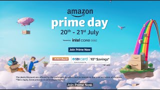 Amazon Prime Day  20th amp 21st July  English [upl. by Vernita]