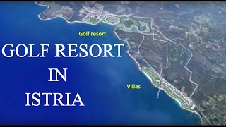 🔵 New project  Luxury Villas and golf resort near Fažana and Peroj  Maris real estate [upl. by Ariahs]