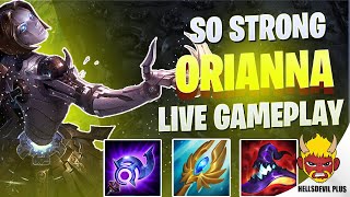 Orianna Is So Strong  Wild Rift HellsDevil Plus Gameplay [upl. by Eymaj]