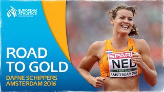 DOUBLE Dutch delight  Dafne Schippers  Road to Gold [upl. by Koblas]