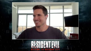 Resident Evil Welcome to Raccoon City  Interview With Cast  Cinemark Theatres [upl. by Frayda]