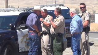 Meat Producer Caught Lying to CA Highway Patrol amp Fresno Sheriff [upl. by Eilac]