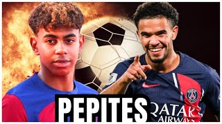 TOP 5 DES PÉPITES À SUIVRE EN 2024 U17  ANALYSE [upl. by Silera56]