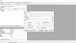 IBExpert Create db from menu [upl. by Dolli]